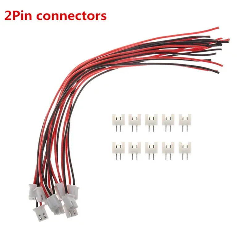 10 juegos 2/3/4/5/6/7/8/9/10 Pin paso macho hembra enchufe JST XH2.54 XH 2,54mm 15cm longitud del Cable 24AWG conector de Cable