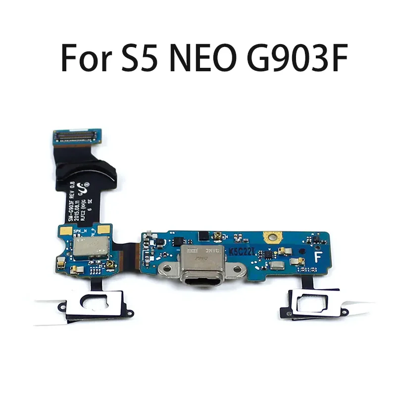 1 Uds puerto de carga USB Cable Flexible para Samsung N5100 N8000 S5mini G800F S5 NEO G903F S7 G930F Cable de cinta de enchufe trasero - imagen 4