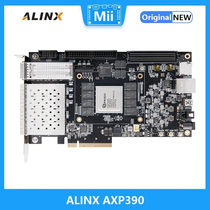 Tarjetas ALINX AXP390 PANGOMICRO SoM serie Titan-2 comunicación óptica PCIe DDR4 FMC placa de demostraciónAlinx
