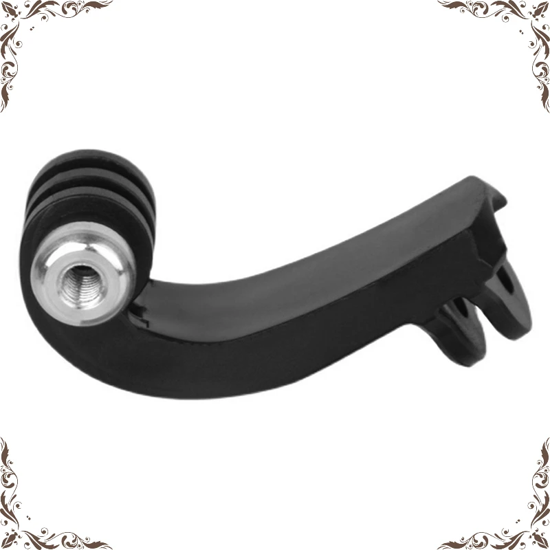 Adaptador de soporte Vertical Universal 360 para GoPro 11/10/9/8 para SJCAM soporte de montaje para casco de motocicleta accesorios de Cámara de Acción