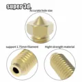 3pcs 0.4mm Brass