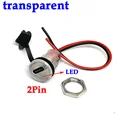 2pin transparent