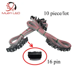 Cable Plano de Datos para Pantalla LED – Conexión Tarjeta Receptora