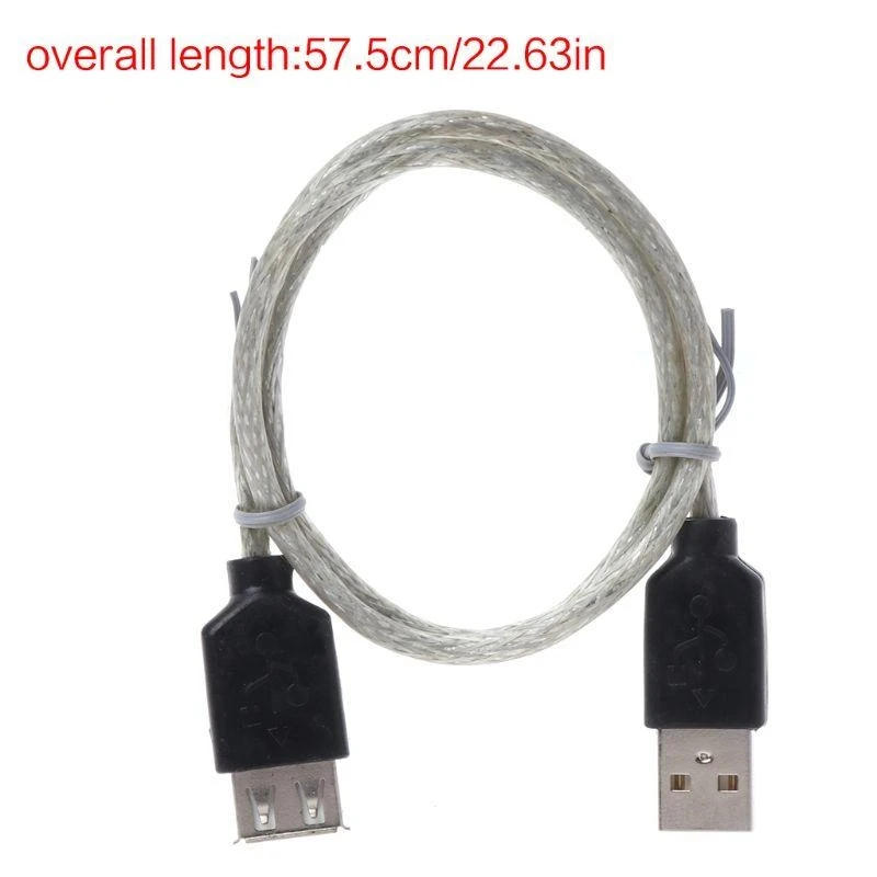 P9FA Vender buena calidad calidad USB 2.0 A-A Cable extensión cable masculino a femenino - imagen 5