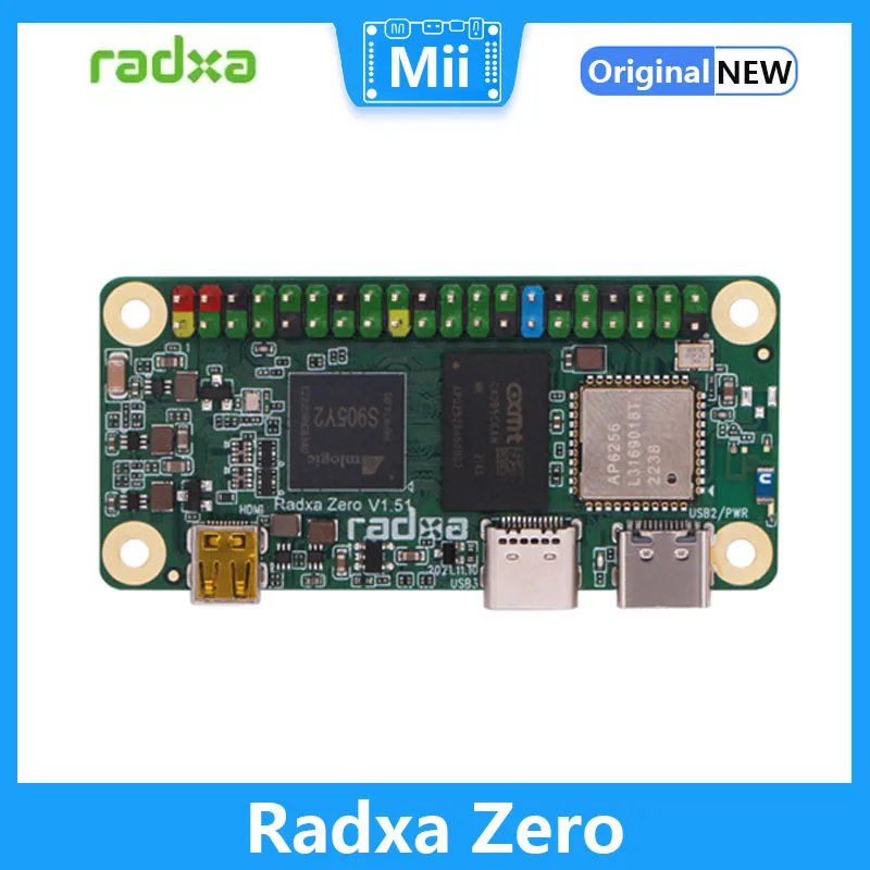Radxa Zero Quad-core 1G/2G/4G Ram, una poderosa alternativa al Raspberry Pi Zero W - imagen 3
