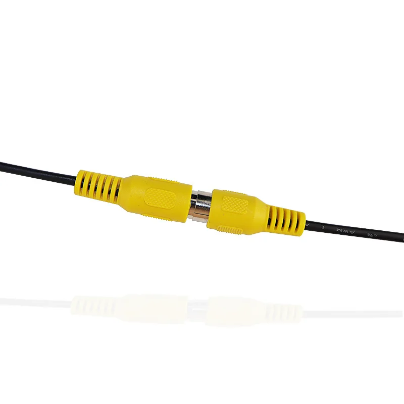 Cable de Audio Rca hembra/macho para coche, Conector estéreo de vídeo único Av, Cable de extensión, Cable de reparación de bricolaje, 15cm, 2 pines - imagen 2