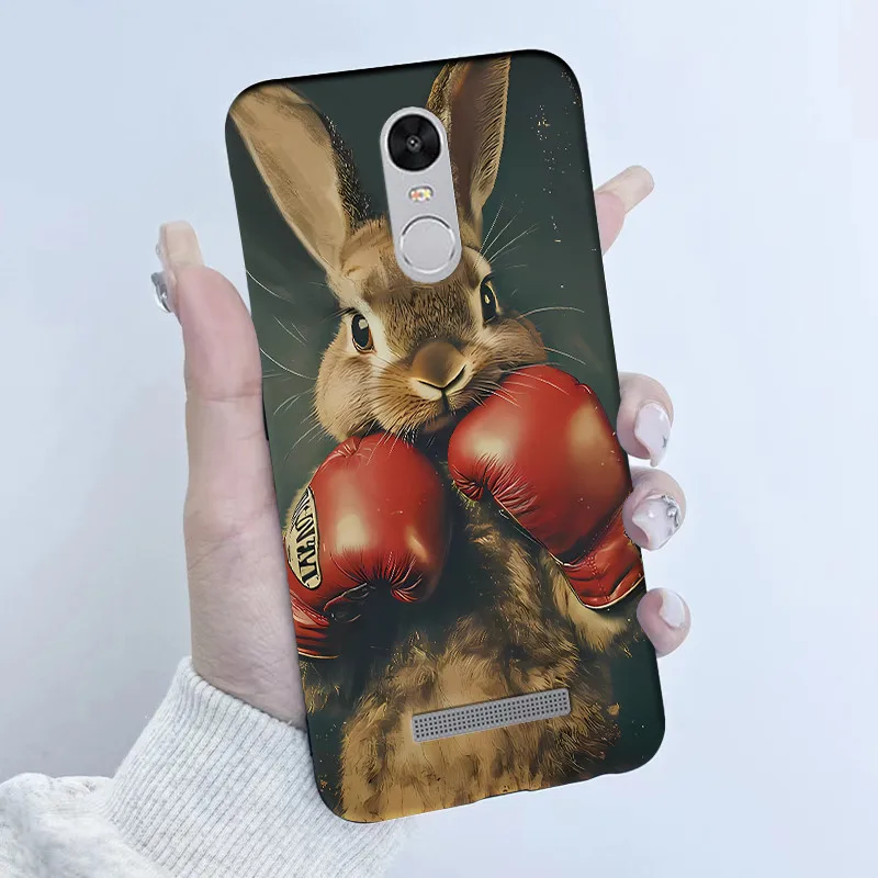 Para Xiaomi Redmi Note 3 Pro Funda Note3 suave TPU Funda de silicona dibujos animados Funda de teléfono para Xiaomi Redmi Note 4 4X Note4 Coque Funda - imagen 5