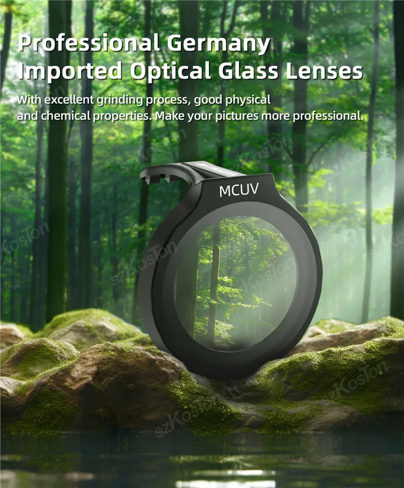Para DJI Neo ND juego de filtros CPL UV ND8 ND16 ND32 ND64 Kit de filtros de cámara para drones DJI Neo Accesorios - imagen 5