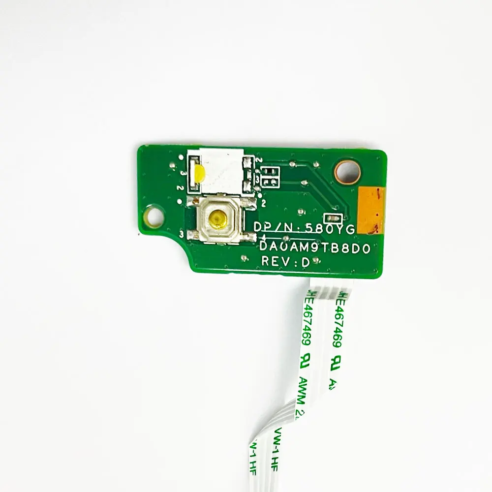 Placa Botón Power Dell Inspiron – Cable Reparación - imagen 3