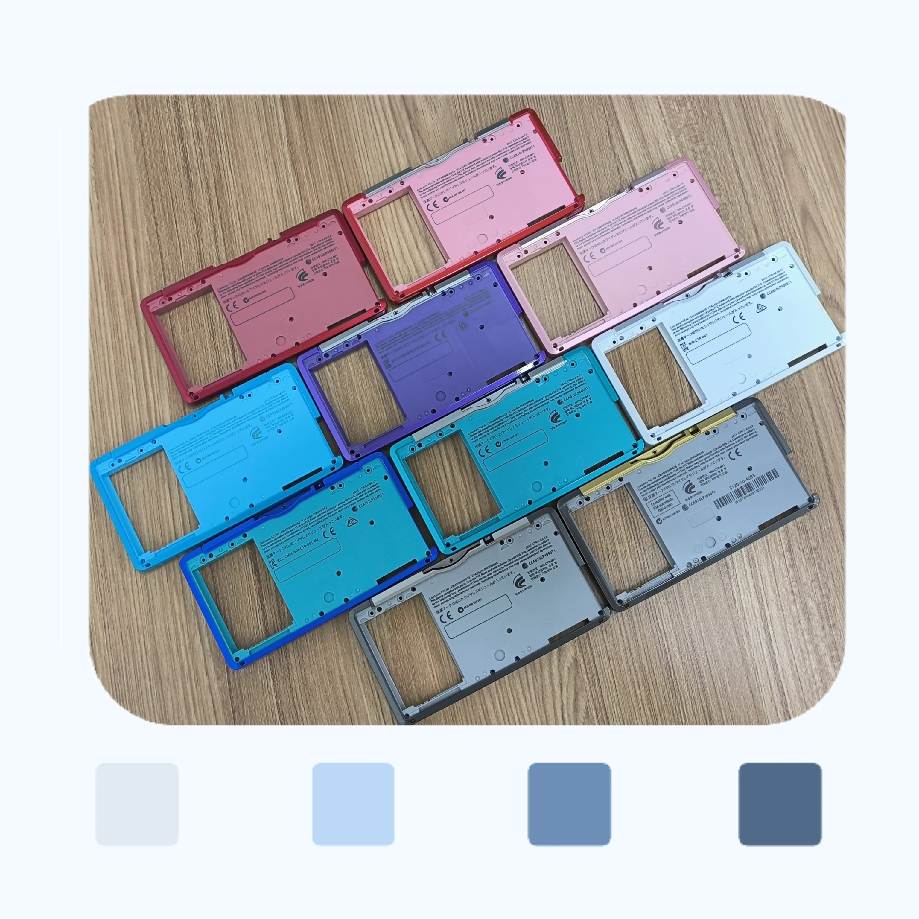 Caja de batería original 3DS para consola Nintendo 3DS - imagen 2