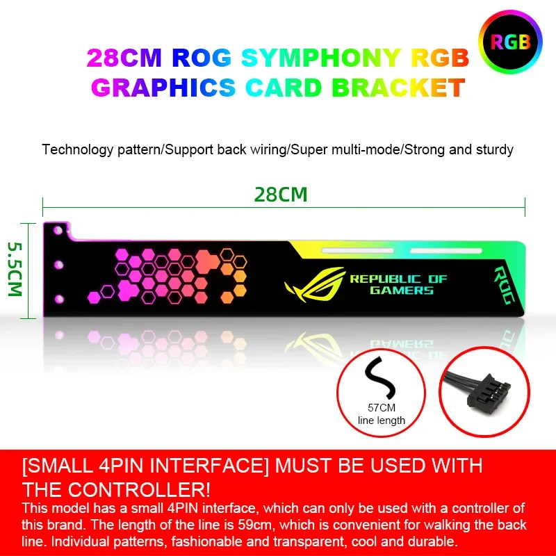 28 Rog small 4pin