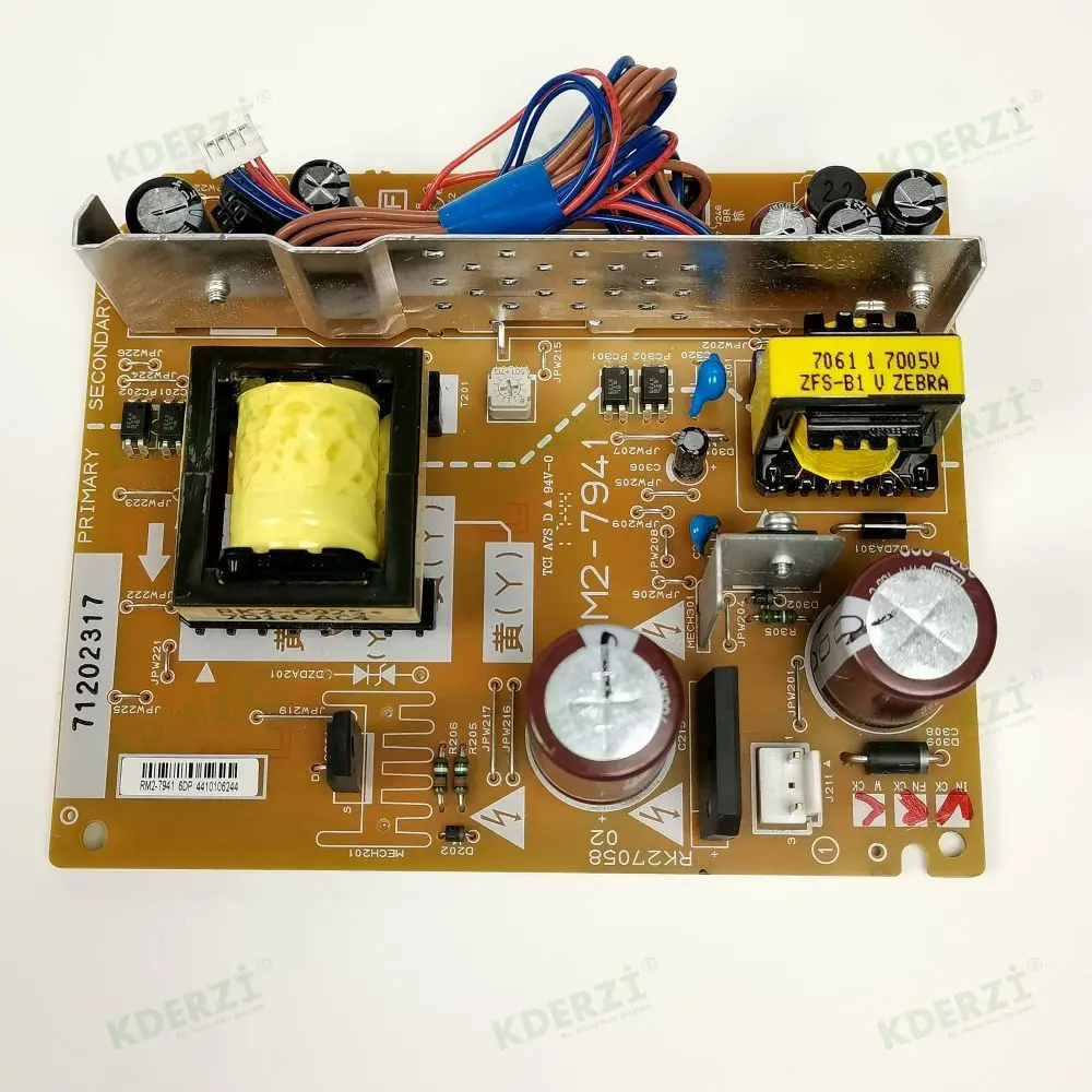 1X Placa de alimentación de bajo voltaje para HP LaserJet M501 M506 M501dn M506dn M507 E50145 501 506 LVPS Placa de alimentación RM2-7941 RM2-7942