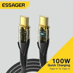 Cable USB-C Carga Rápida 100W para MacBook