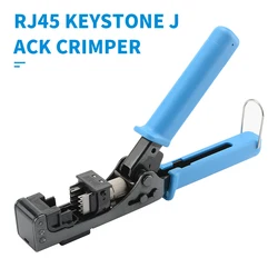 Herramienta Terminación RJ45 Keystone Jack 90° Cat5/Cat5e/Cat6