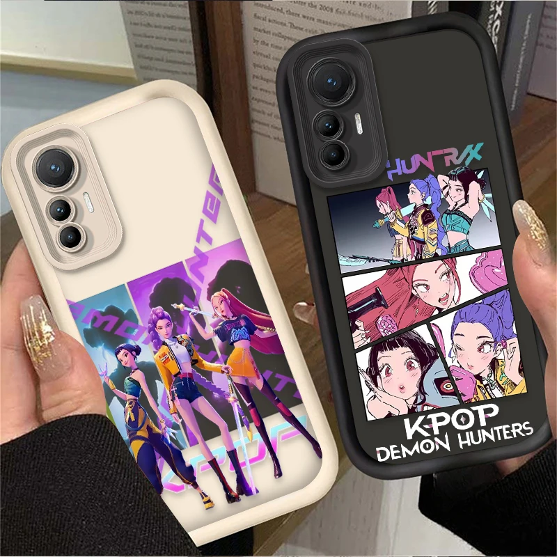 Cool K-Kpop d-demon h-hunters funda para Xiaomi Poco X7 X6 X5 X3 NFC F7 F6 F5 F3 M7 M6 Pro 4G 5G Mi 12 11 Lite NE 5G 13T 12T Pro - imagen 2