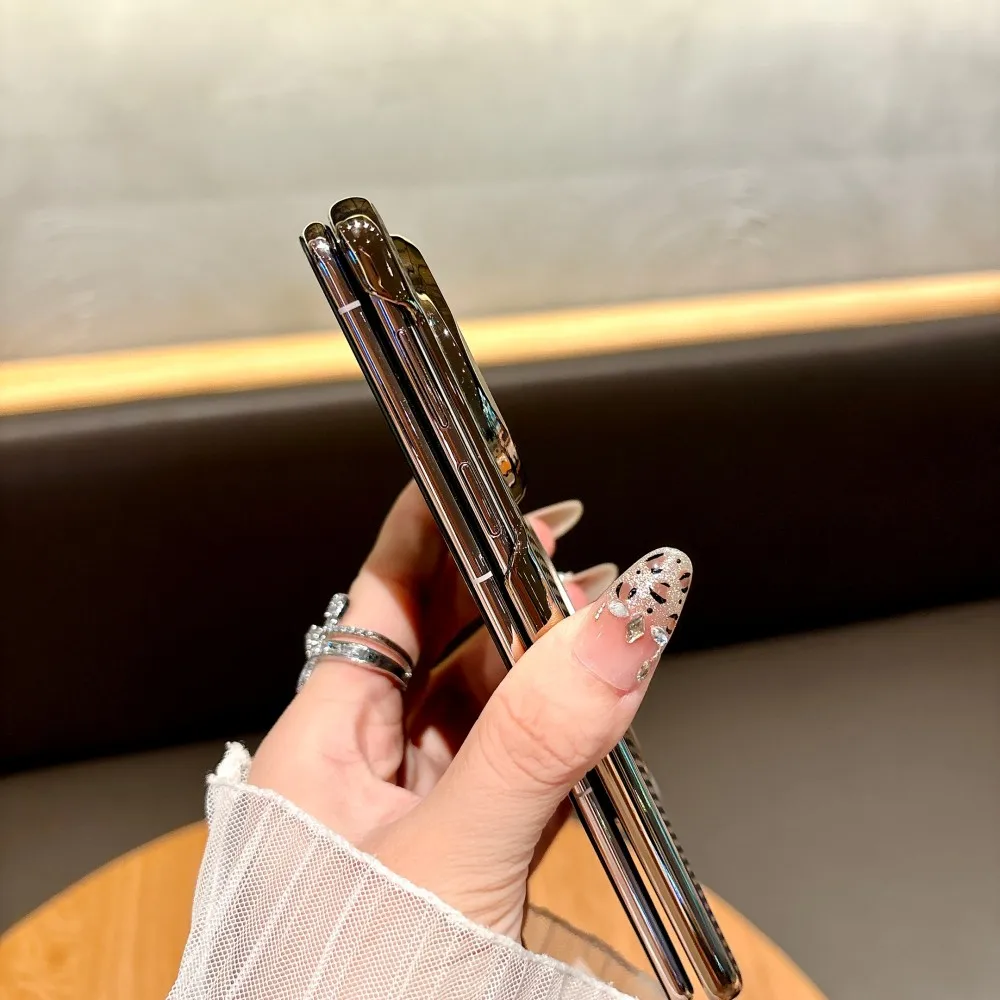 Para Huawei Honor Magic V5 funda dura de fibra de carbono anillo soporte magnético carga inalámbrica cubierta protectora trasera para Magic V5 Shell - imagen 4