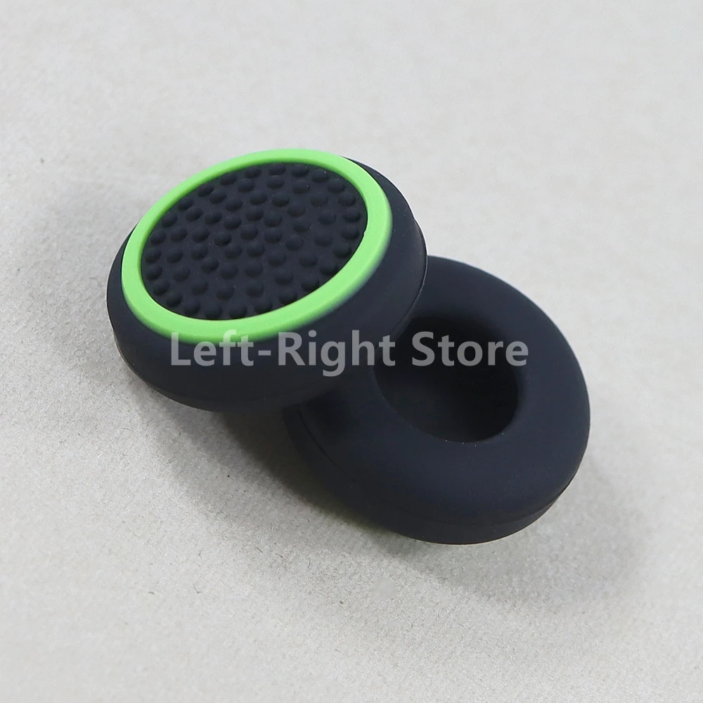 5 uds para PlayStation Portal Glow tapas de Joystick luminosas funda para Portal PS5 tapa de agarre de palo de pulgar analógico de silicona para cubierta de vapor - imagen 2