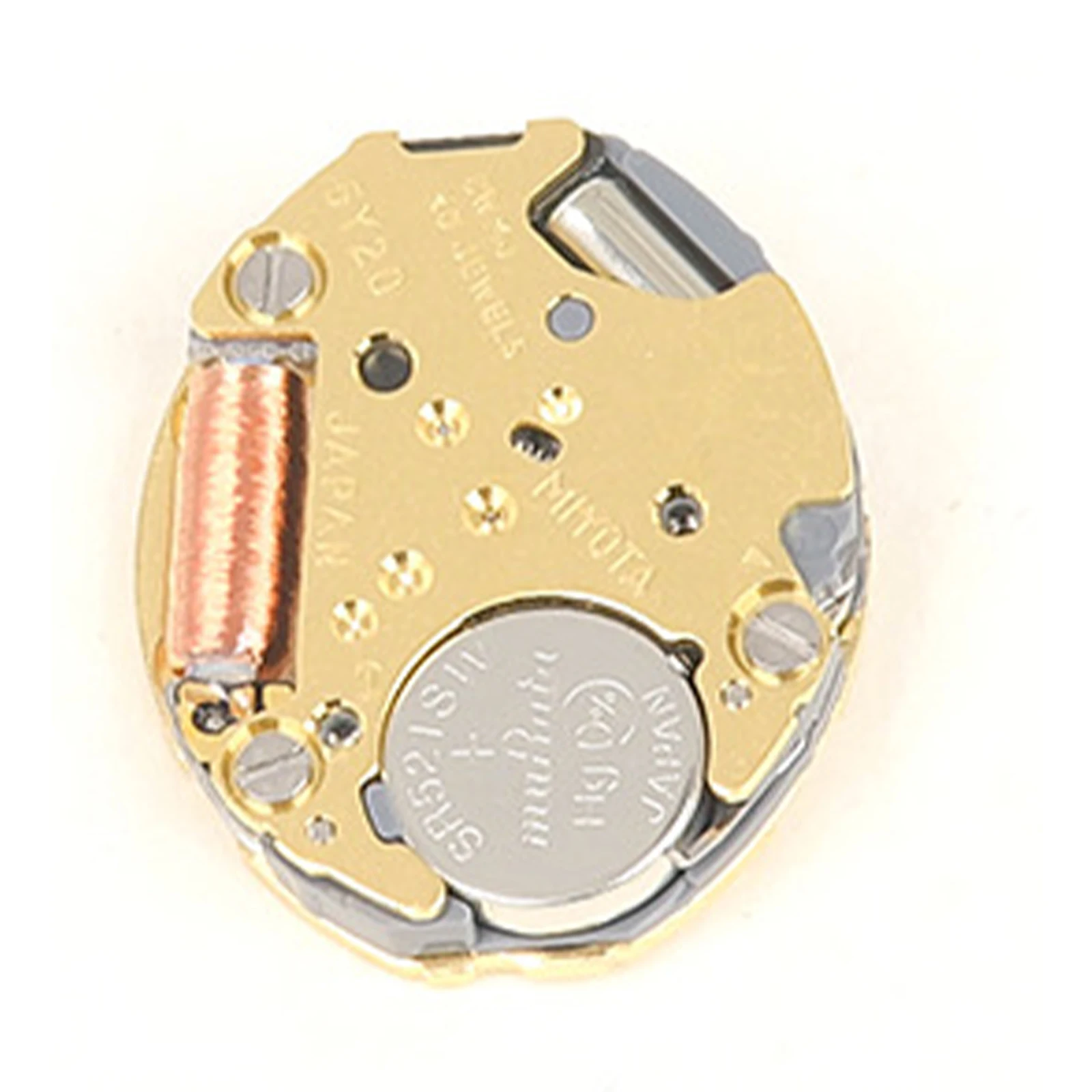 Replacement 2 Hands Quartz Watch Movement With Adjust Stem 065-403 For Miyota 5Y20 Watches Accessories Repair Parts 15.75mm - imagen 3