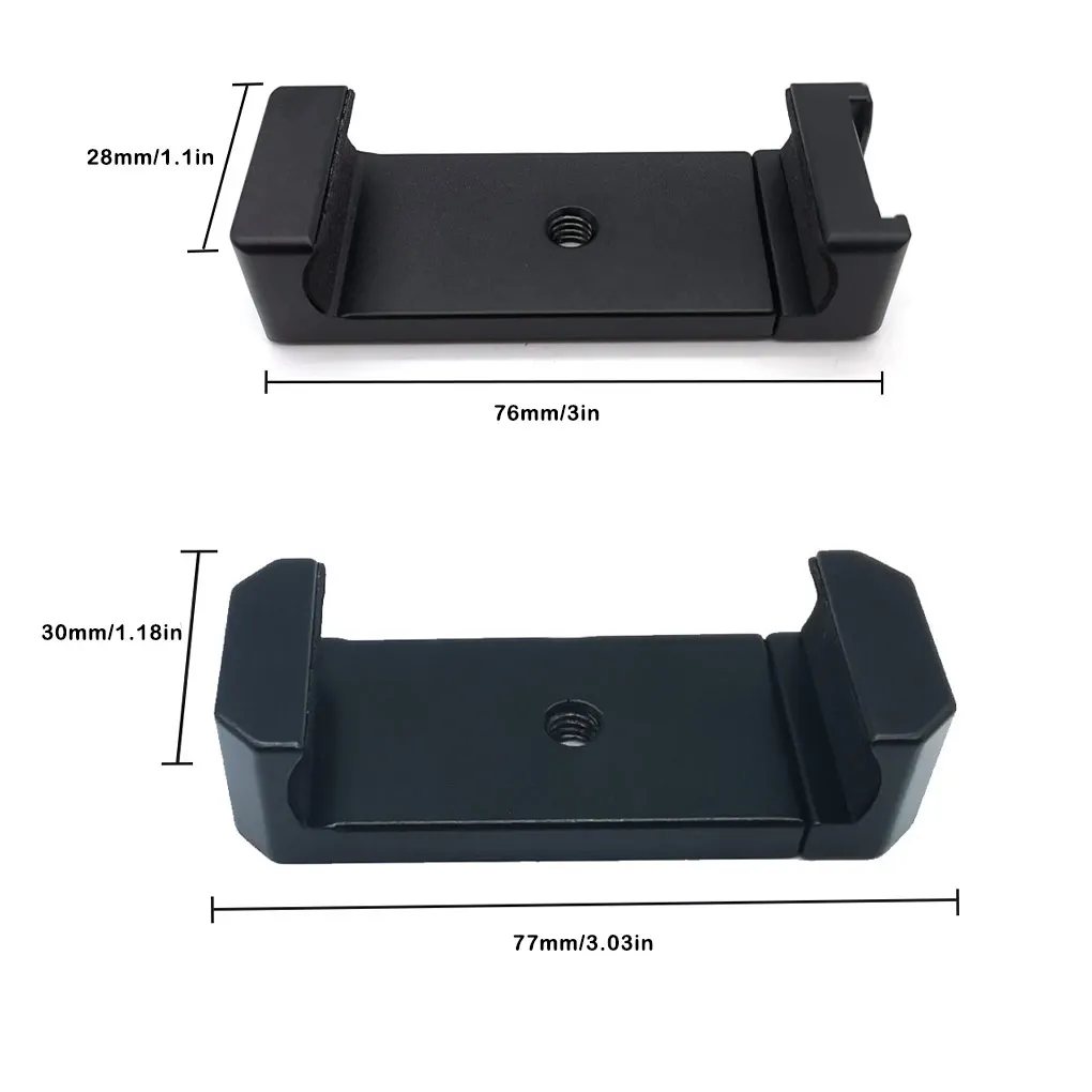 Soporte de teléfono de disparo de aleación de aluminio, soporte de transmisión en vivo anticorrosvie - imagen 5