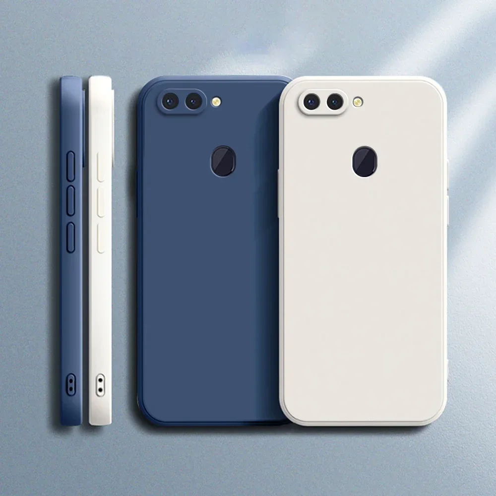 Funda de silicona líquida para OPPO R15 OPPOR15, protección de cámara R15Pro, Funda suave de lujo ultrafina a prueba de golpes - imagen 2