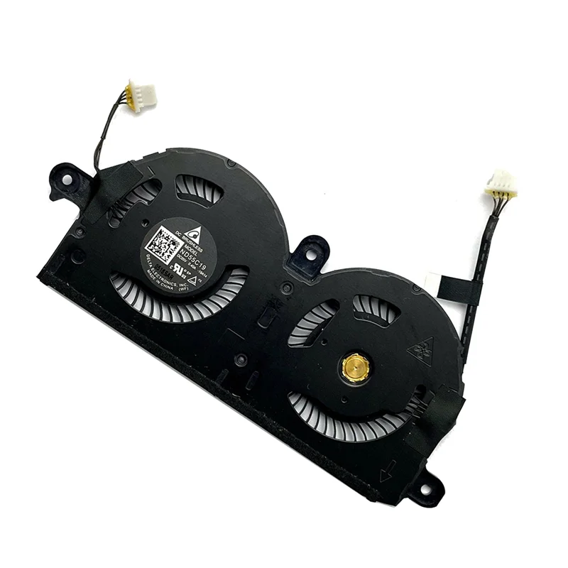 Disipador de calor del ventilador de refrigeración de la CPU para Dell XPS 13 9380 7390 0980 WH 980Wh Nd55C19-19A14 - imagen 5