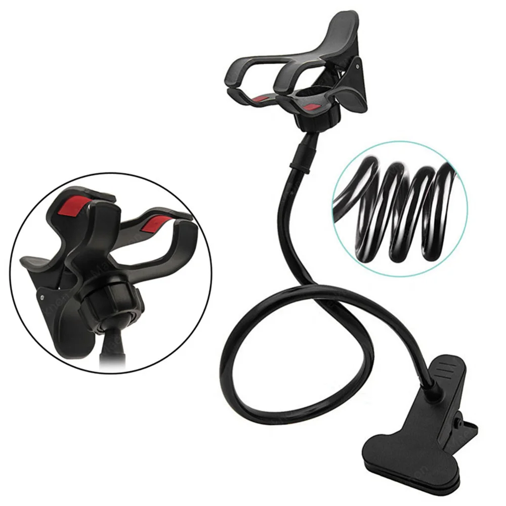 Soporte ajustable para teléfono móvil perezoso, Clip de brazo Flexible, soporte de escritorio para cama, soporte Universal para teléfono inteligente, soporte de montaje para todos los teléfonos - imagen 5