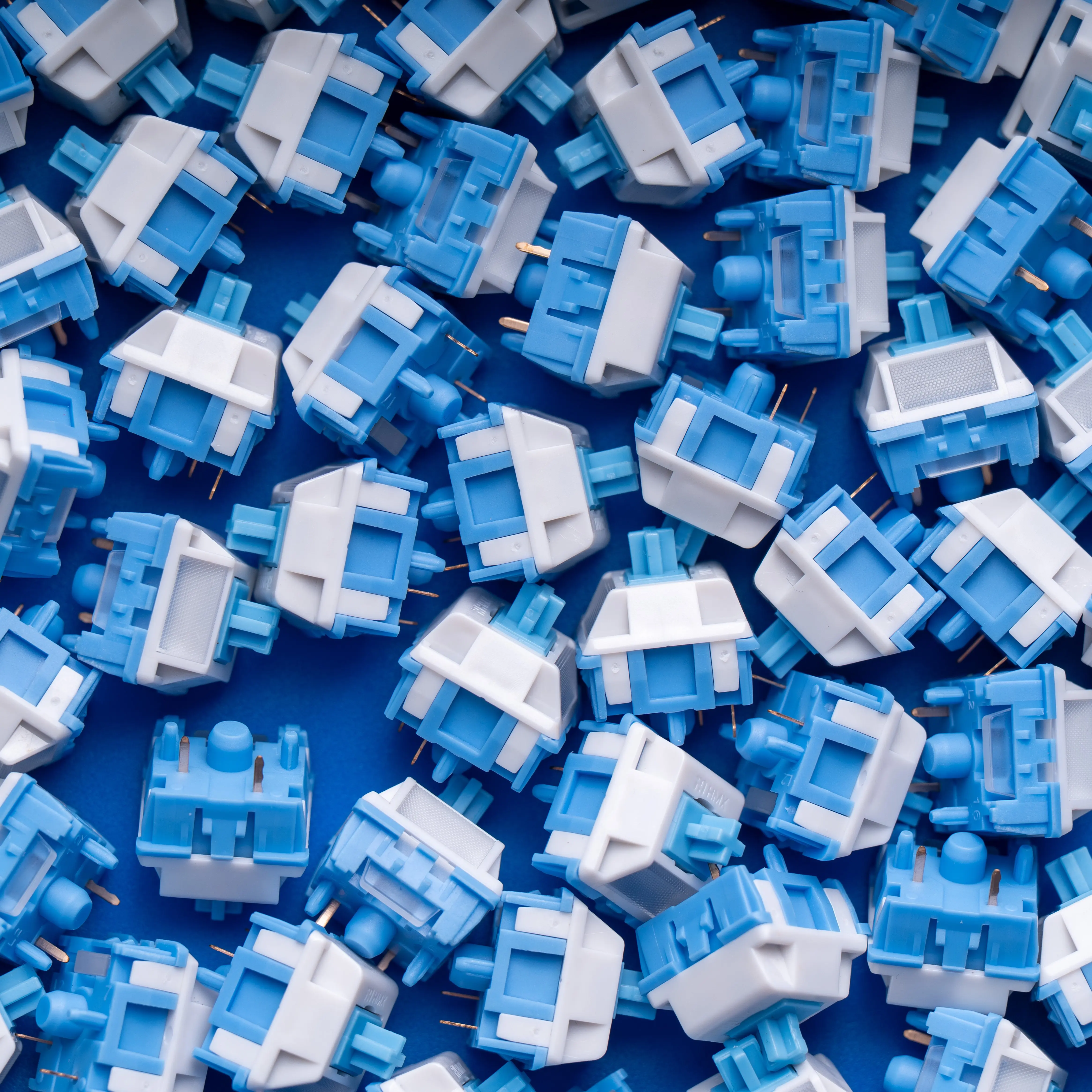 XLLAB x HMX Cloud V2 teclado mecánico interruptor lineal lubricado de fábrica nuevo molde poste conductor de luz - imagen 4