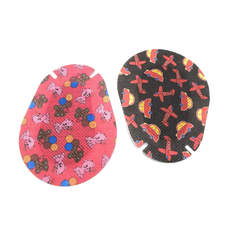 5 uds protege la vista para niños niñas niños cuidado de la visión caliente nuevo ambliopía parche en el ojo parches adhesivos para los ojos almohadilla médica estéril para los ojos - imagen 5