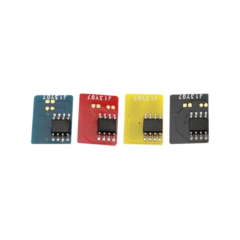 Dmyon 4 Uds chips de cartucho para Samsung CLP-300 CLX-2160 CLX3160N CLX 3160FN CLP300N clp300 chip de tóner de impresora - imagen 4
