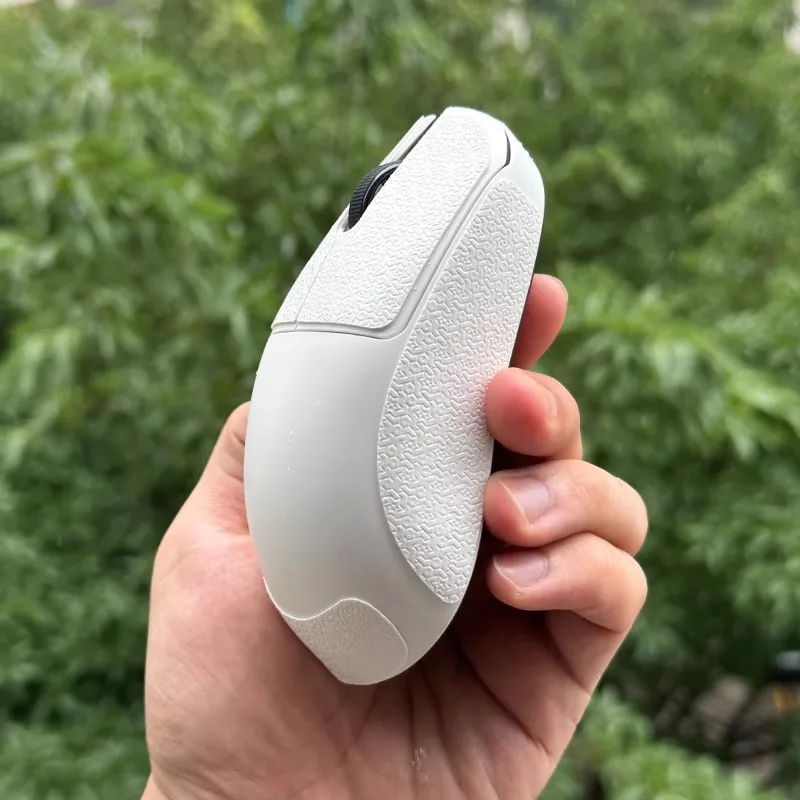 1 Juego de pegatinas antideslizantes para ratón Meow Gaming Ultraglide para ATK U2 ULTIMATE PLUS, cinta antisudor antideslizante, lagarto de copo de nieve ultrafino - imagen 4