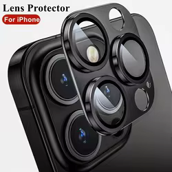 Protector de lente de cámara iPhone Pro Max – Vidrio templado