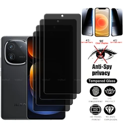 iQOO 12 Protector Pantalla Cristal Templado 9H Antiespía Privacidad