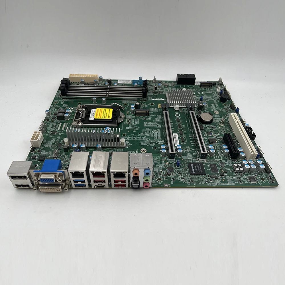 Placa base del servidor Chip W480 de un solo canal IPMI decima generación i9 i3 i5 i7 X12SCA-F - imagen 4