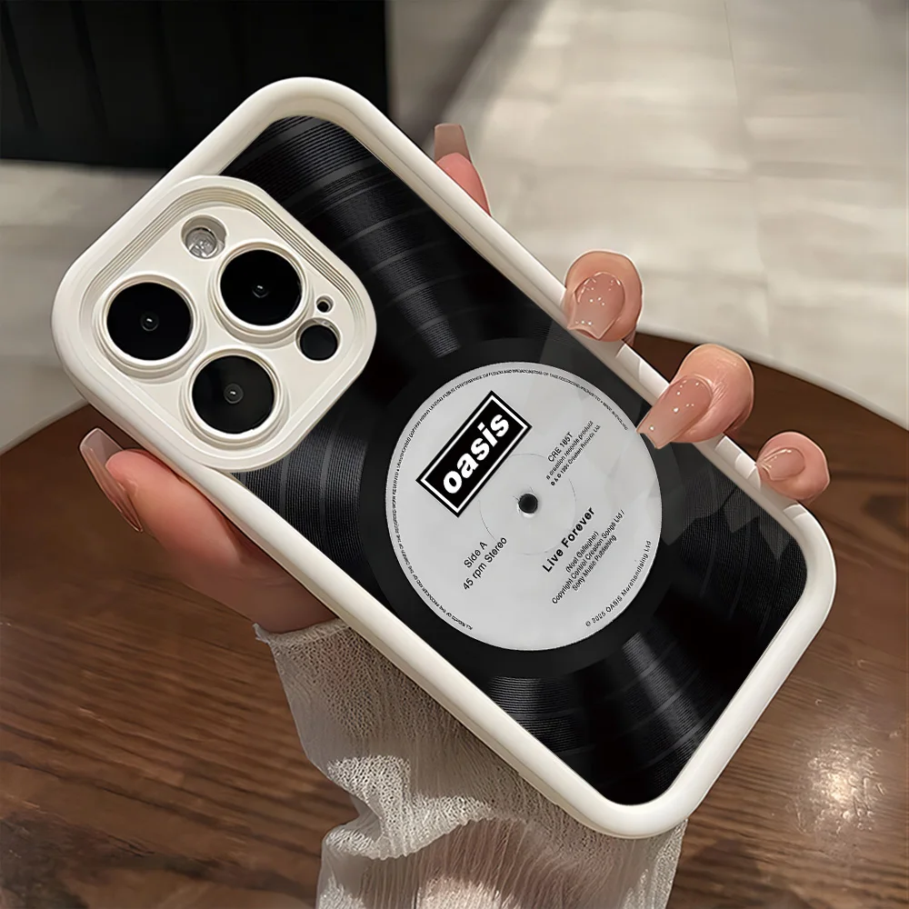 Cool O-Oasis-s Band Hot Phone Case For Samsung Galaxy A17 A07 A06 A26 A16 A35 A55 A25  A15 A54 A34 A36 A24 4G 5G Soft Back Cover - imagen 2