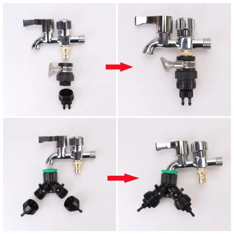 Kit de sistema de riego por nebulización DIY: riego automático con goteo en aerosol para humidificación de enfriamiento al aire libre y riego de jardín - imagen 5