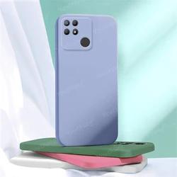 Funda Silicona Suave Realme Narzo 50A / 50i – Protectora Lisa