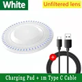 white With Cable