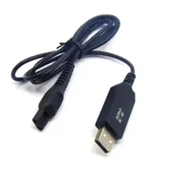 Adaptador de corriente para afeitadora Philips, Cable cargador USB, 8V, HQ850, HQ916, HQ988, FT618, 668, QP2530, QP2630, S5080, S5082, S5091