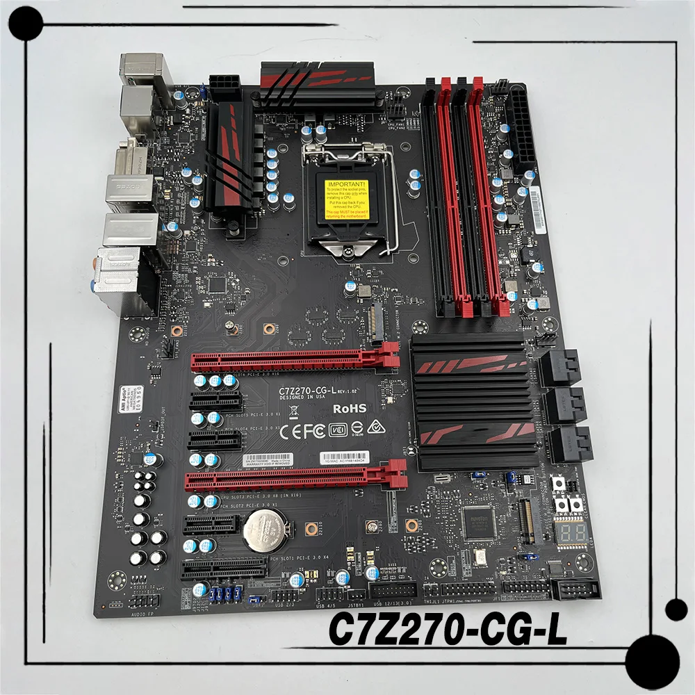 Placa base para Supermicro Z270 LGA1151 ATX DDR4 M.2 * 2 compatible con 7700K C7Z270-CG-L - imagen 3