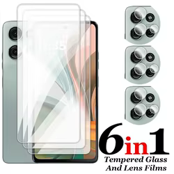 Para Motorola Moto G75 5G vidrio 6,78 pulgadas pegamento completo Protector de pantalla transparente para Motorola Moto G75 vidrio templado para Moto G75 película