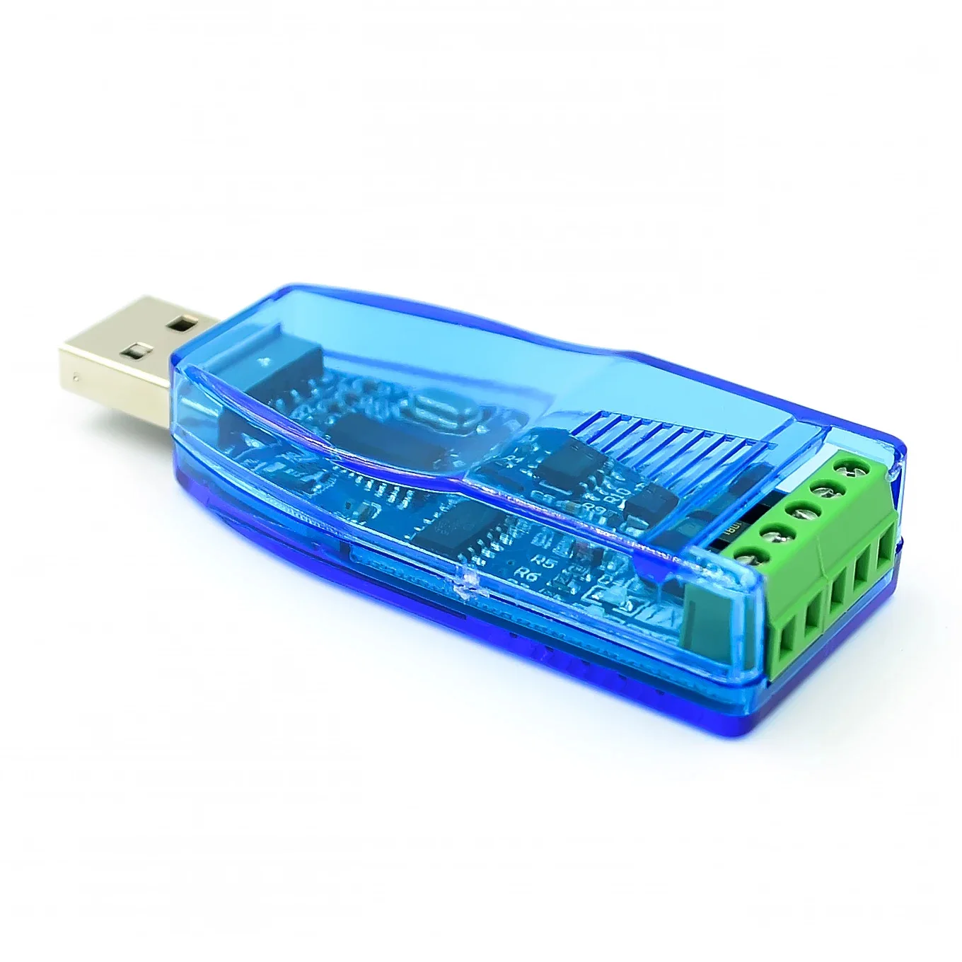 Convertidor Industrial USB A RS485, Protección de actualización, convertidor RS232, compatibilidad V2.0, módulo de placa de conector estándar RS-485 A - imagen 2