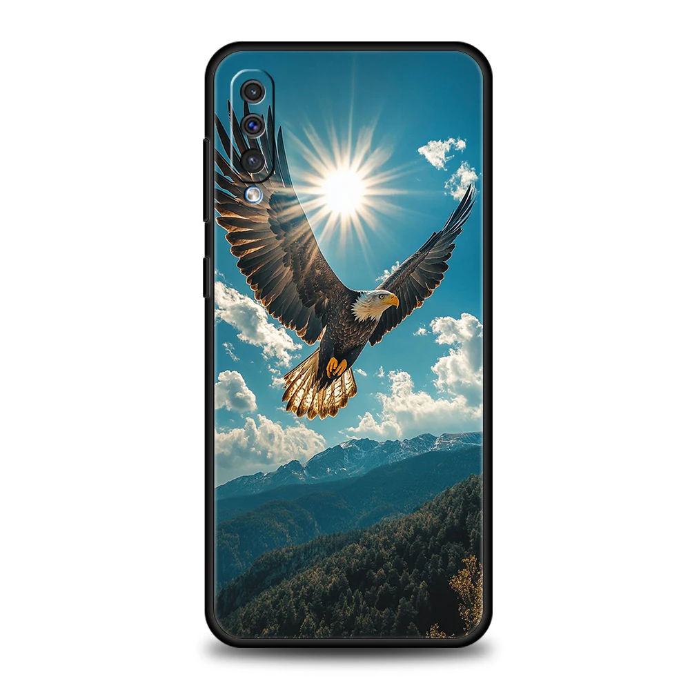 Funda de teléfono Eagle para Samsung A56 A36 A26 A24 A16 A14 A12 A32 A50 A70 A20S A22 A30 A40 A34 A54 A42 A52 A04s A06 5G - imagen 4