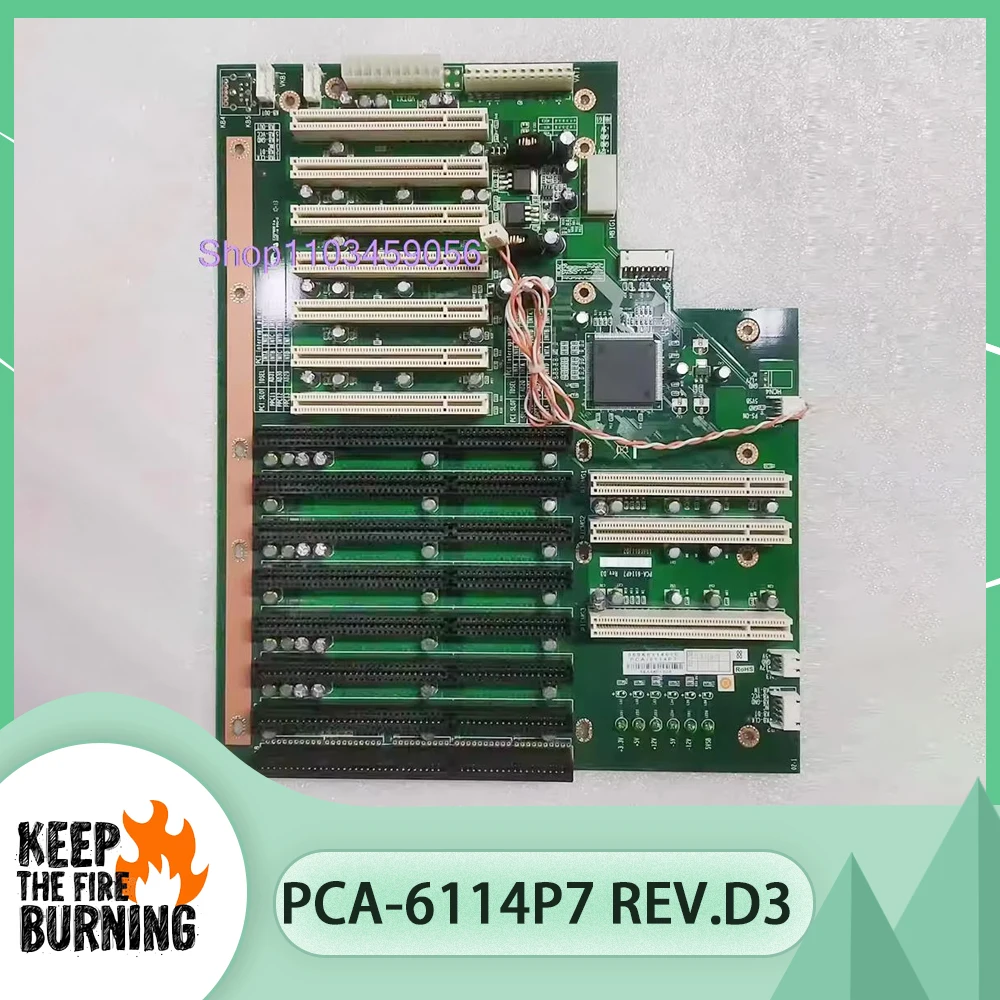 PCA-6114P7 Rev.D3 para placa base de controlador industrial ADVAN-TECHA - imagen 2