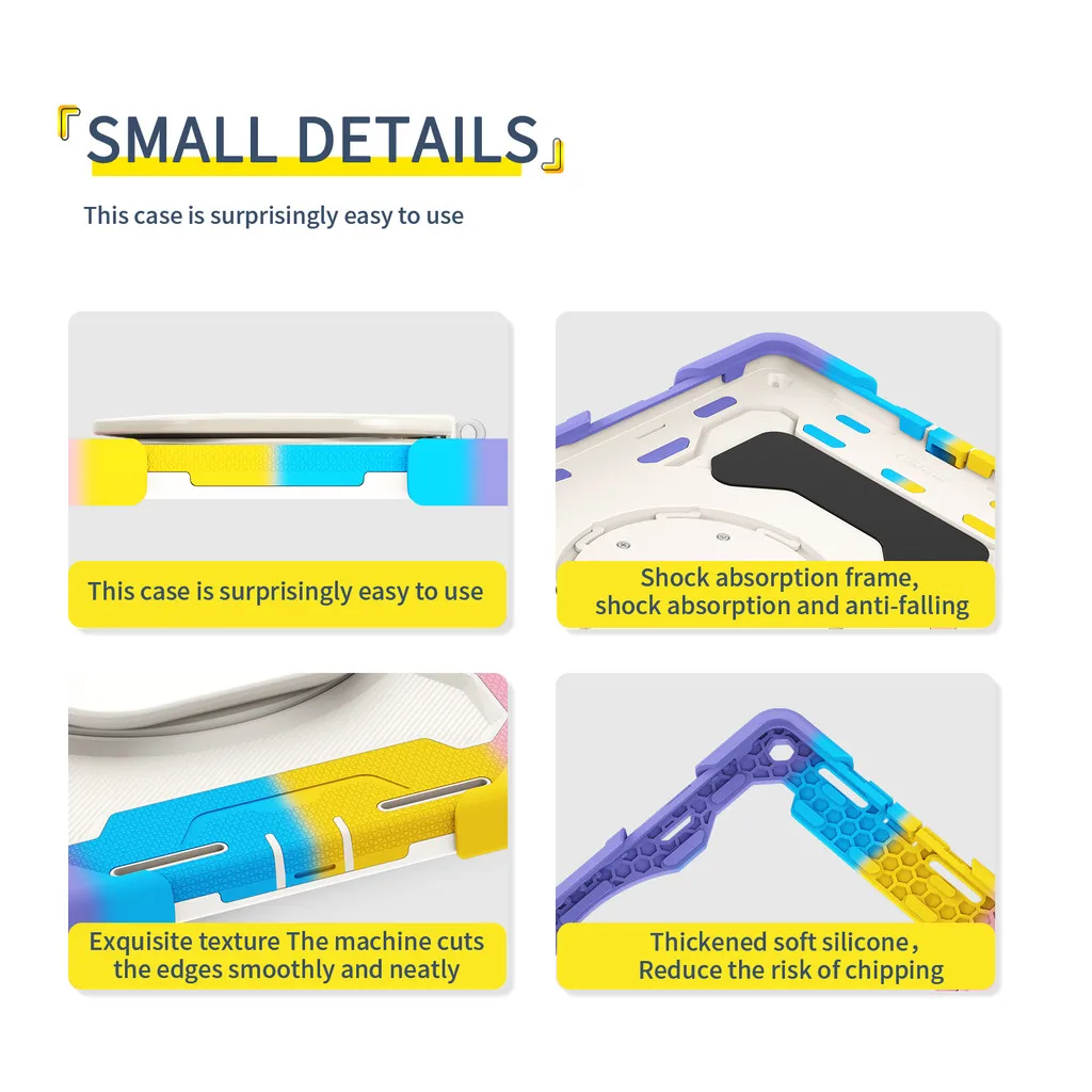 Funda para Honor Pad X9a 11,5 "2020 ELN2-W09 X9Pro X9 11,5 pulgadas X8a 11 pulgadas 2024 X9 11,5 pulgadas funda para tableta con mango portátil - imagen 3