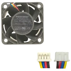 PIA050K12H Ventilador Turbo 12 V PWM 50 mm 16.000 RPM