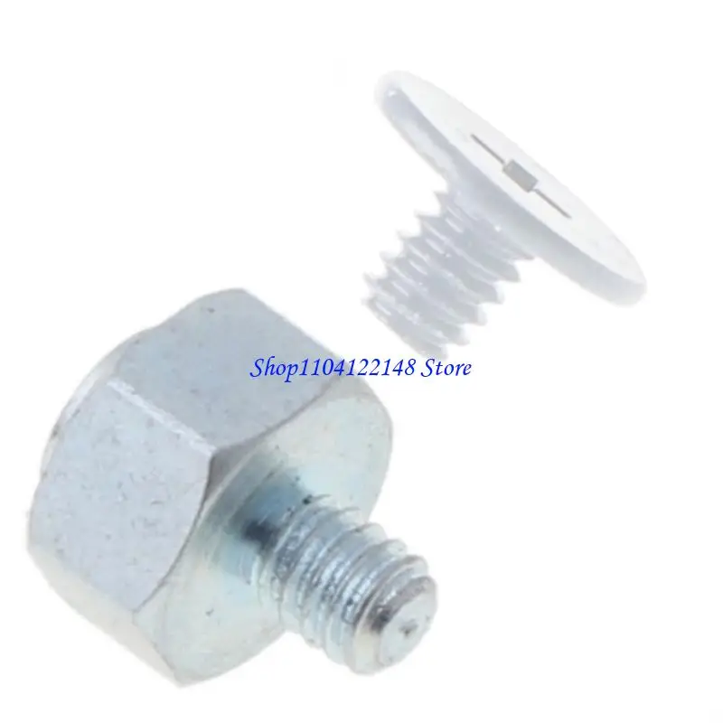 P9FA 10 juegos para M.2 SSD tuerca hexagonal tornillo soporte para A-SUS PC portátil para M.2 SSD Moth - imagen 3