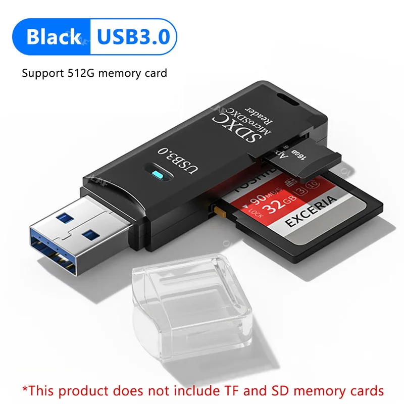 USB3.0 black