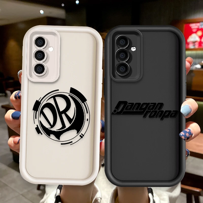 Funda de teléfono de Anime Danganronpa para Samsung Galaxy S24, S23, S22, S21, S20 Ultra Plus FE A52, A53, A54, A71 - imagen 3