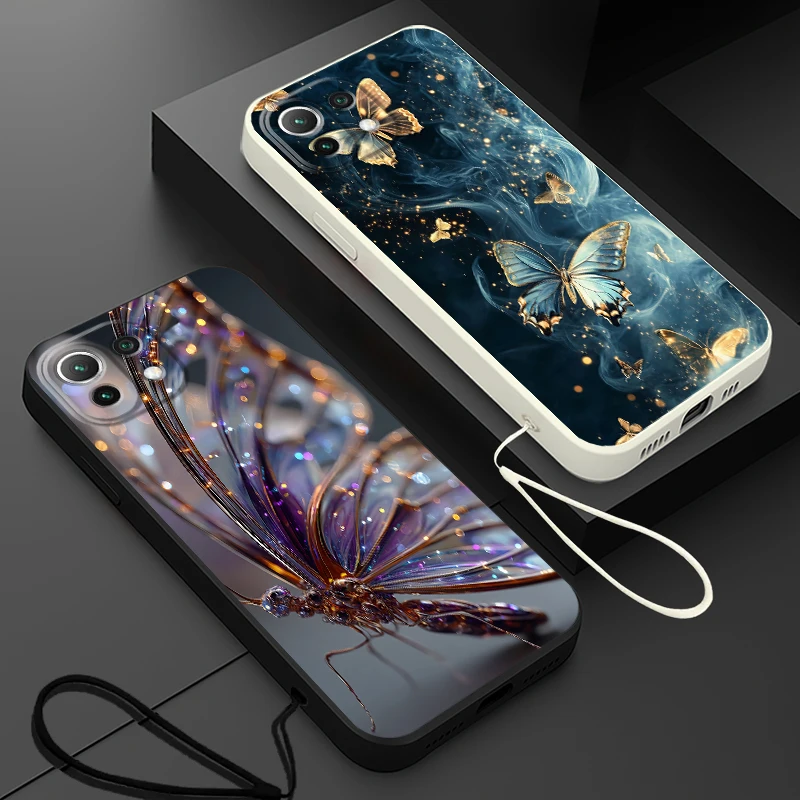 Funda de flores de mármol de moda para Xiaomi Mi 11 12 Lite 13 10T 11T 12T Pro cubierta suave