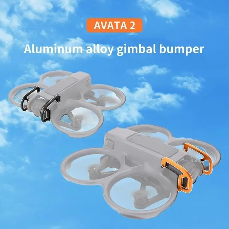 Parachoques aluminio protectores y1ub para mejora seguridad cámara AVATA 2 UAV - imagen 5